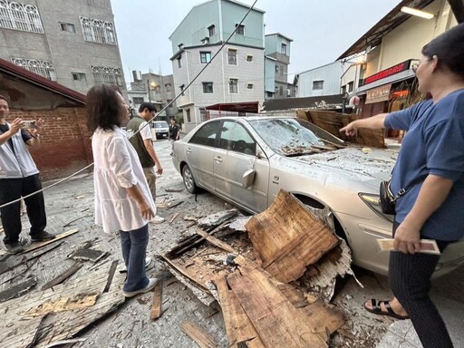 中埔地震翁章梁勘查災情 將協助儘速復原