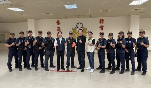 高市議會警消衛環委員會視察警察局楠梓靶場 關心員警執勤安全