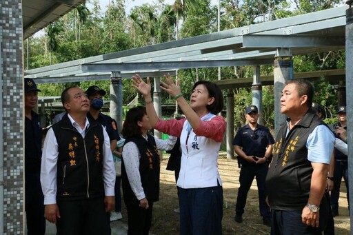 立委王育敏率立院環委會至嘉義大埔考察 要求光電爭議案場停工