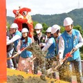 苗縣三義鄉殯儀館興建工程開工動土