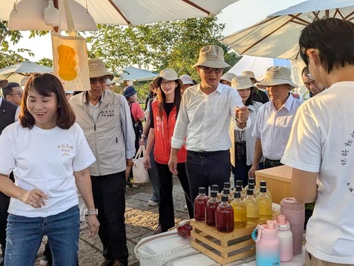 「幸福島嶼」！農業結合文創市集音樂打造行銷新平台