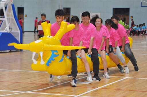 澎湖縣勞資運動親子競賽聯誼活動熱鬧登場