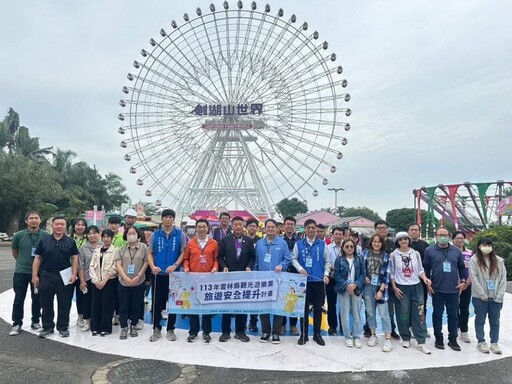 考驗緊急應變能力 雲林舉辦地震、火災、隨機傷人模擬演練