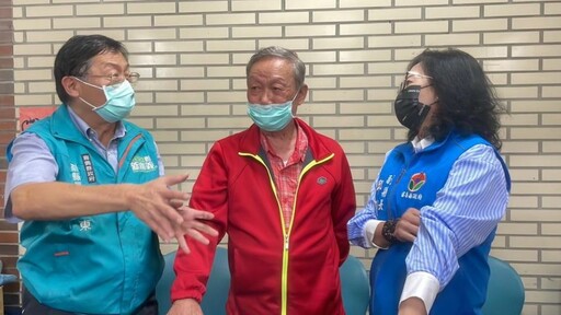 阿里山棧道斷裂造成1死4傷 嘉縣與苗栗縣副縣長慰問傷亡者家屬