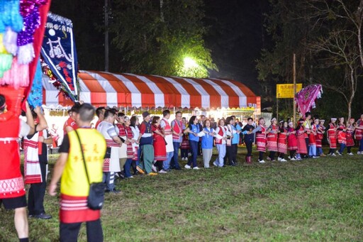 賽夏族巴斯達隘祭典 苗栗南庄向天湖豋場