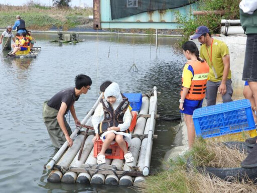 探索口湖鄉濕地樂園！國小師生了解濕地獨特生態與環境變遷