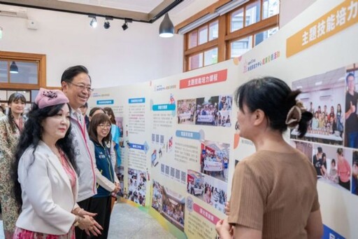 新住民友善溫暖的家！桃園市新住民培力中心成果發表