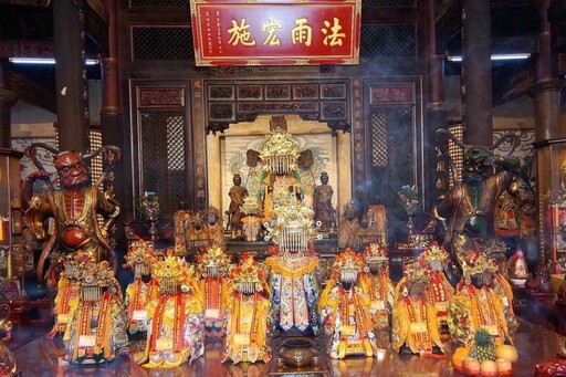 旱溪媽祖台中樂成宮 正殿重修100周年暨文史館落成揭牌