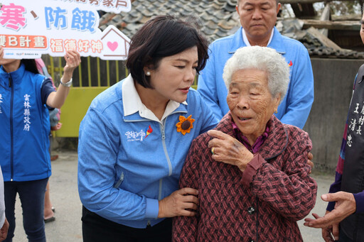 為獨老提供遮風蔽雨家園 張麗善：雙B計畫結合強韌社會安全網