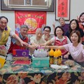 屏東縣榮服處慶賀人瑞榮101歲鄭人傑爺爺嵩壽