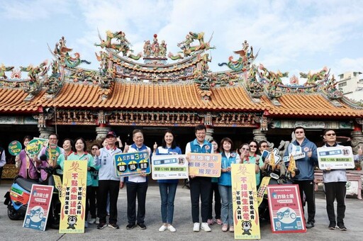 許淑華率反詐騎士團宣導 全力打造南投無詐家園