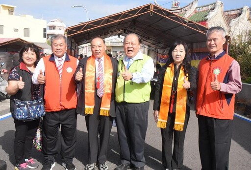 澎湖縣濟陽柯蔡宗親會秋季祭祖 陳光復肯定傳承家族美德