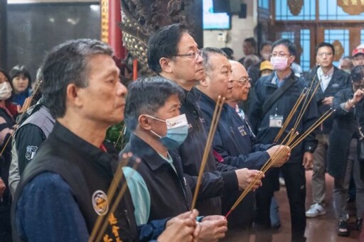 中壢仁海宮天上聖母回鑾遶境安座大典