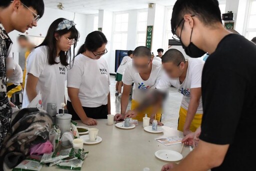 高師大攜手明陽中學辦科學營活動 以遊戲激發受刑青少年的興趣