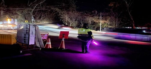 合歡山遊客觀星好去處 仁愛警加強交通疏導