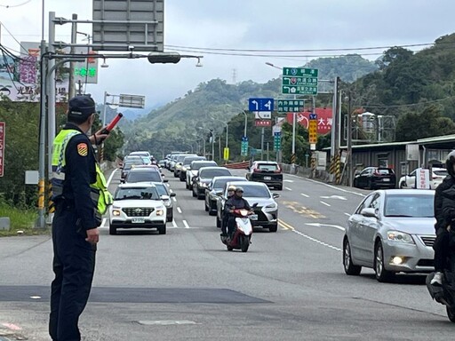 苗栗大湖草莓溫泉季週末登場 苗警啟動交通疏導勤務