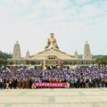 南華大學成年禮回佛光山佛陀館舉辦 感恩之行茁壯、放光