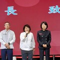 113年嘉義市義勇消防總隊長陳姿妏 表揚績優義消暨志工人員