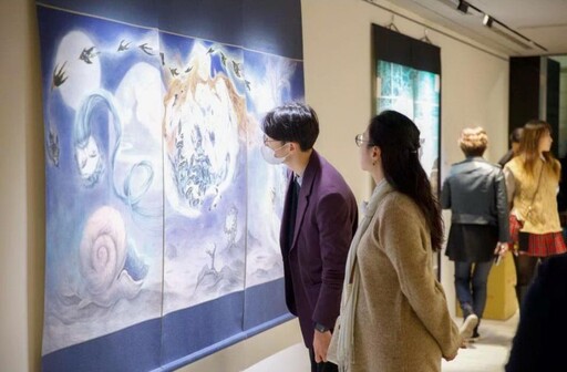 2024中山青年藝術獎作品展持續支持青年創作發光發熱