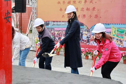 攜手共築棒球夢！南投三光國中棒隊宿舍動土