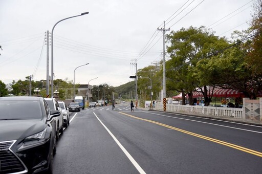 128線通霄段拓寬改善竣工通車 地方各界祈求人車平安