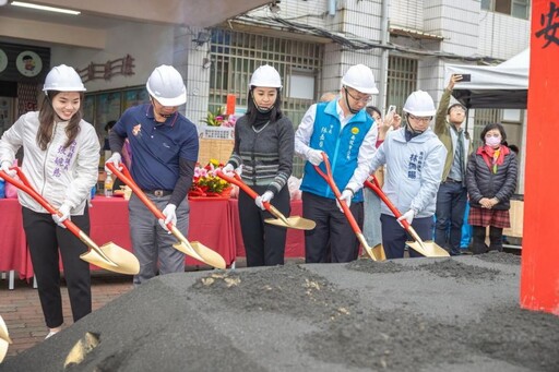 聖誕節大禮！南投德興國小老舊校舍整建動土