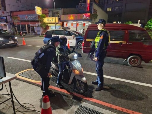 酒後逞強行、害人毀家庭 嘉市警強化取締酒後駕車執法