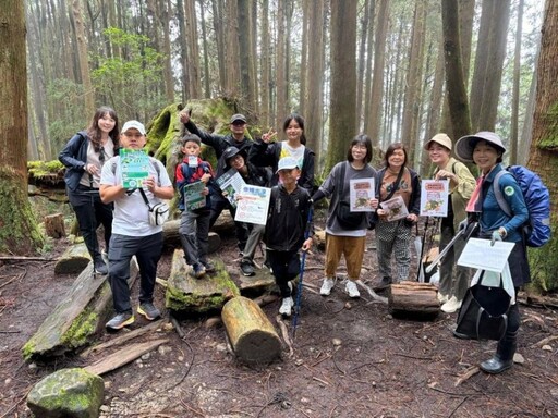 森火止步 森活延續 讓蛇年春光滿山