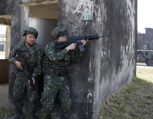 寒戰營體驗活動 強化全民國防教育