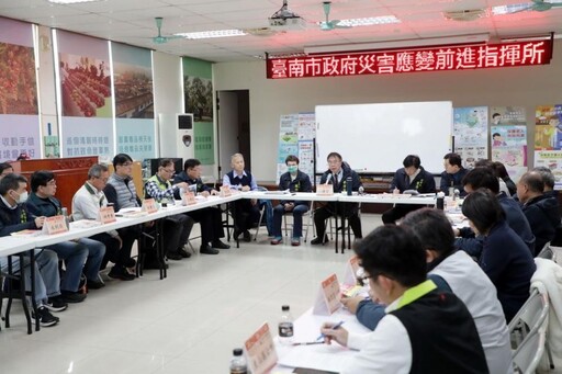 餘震加寒流來襲！南市府緊急增收容處所提供物資確保居民安心過年