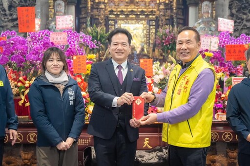 蛇年行大運！邱臣遠首發開運小紅包祝市民幸福安康