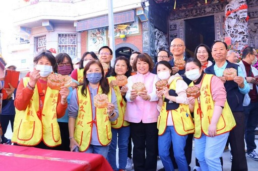 初二走春迎財氣！黃敏惠發送限量小紅包 祈願市民好運連連