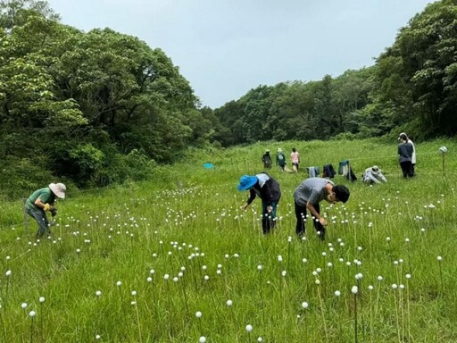 荒野保護協會保護蓮花寺濕地獲特優 楊文科表揚肯定