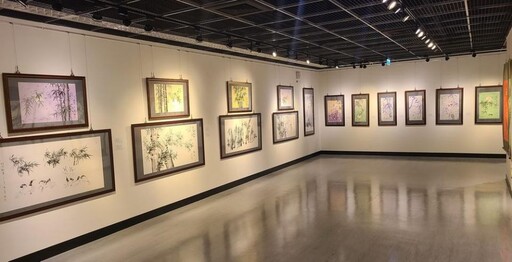 張上緯創作巡迴個展 百幅墨竹展現竹意人生