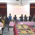 南投縣工業會、南崗廠協會新春聯誼團拜許淑華到場祝福