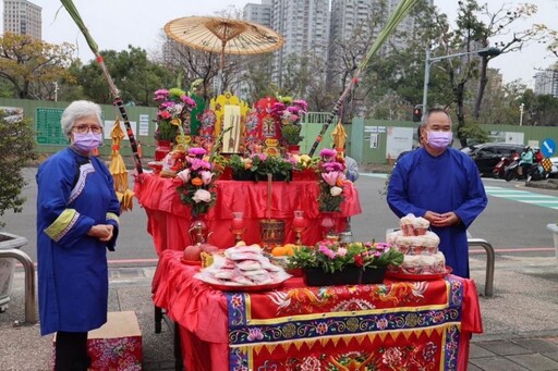 高市客家傳統祭儀「新春祈福」