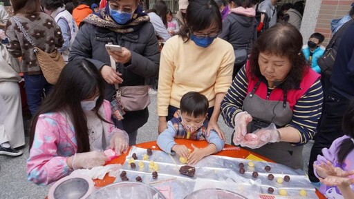 高市社會教育館「幸福紅龜粿」活動登場