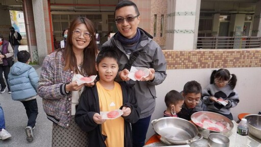 高市社會教育館「幸福紅龜粿」活動登場