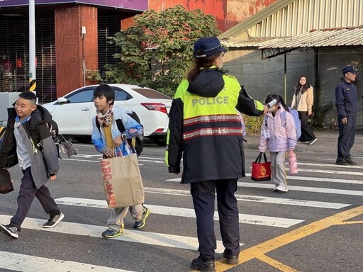 「嘉義市建城320+1 守護學童我+1」 嘉市警護童專案啟動