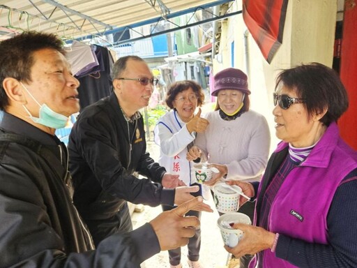 蛇年元宵節！屏東榮服處溫馨關懷榮民眷