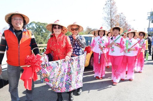 南投縣客家天穿日 敬拜女媧重現古儀三獻禮