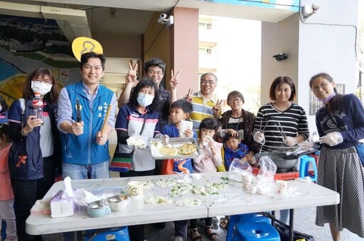 高市社教館辦理古早風味蔥油餅活動 蔥滿幸福好滋味