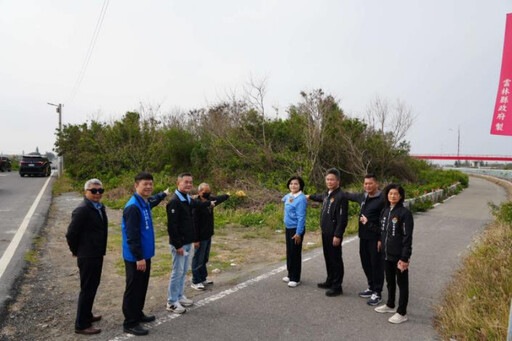 椬梧滯洪池改善啟動 強韌水環境 提升觀光價值