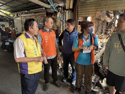 屏東縣海青青弘會緊急救援行動 為獨居長者重建家園