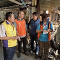 屏東縣海青青弘會緊急救援行動 為獨居長者重建家園