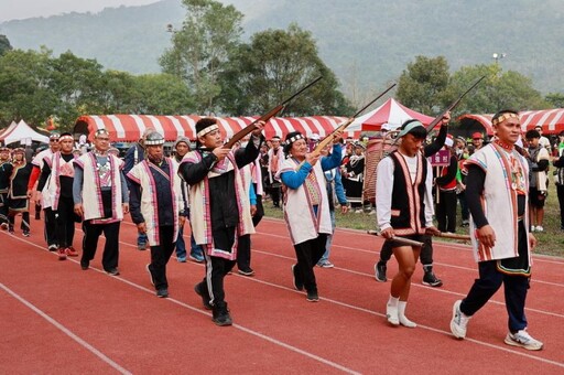 南投信義鄉運動會暨歲時祭儀及傳統技能競賽熱鬧登場