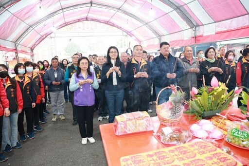 鹿谷永隆開山廟慶祝開山聖王聖誕暨重建142週年