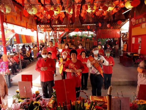 二月初二「龍抬頭」參拜土地公 黃敏惠祈求嘉義市經濟再創高峰