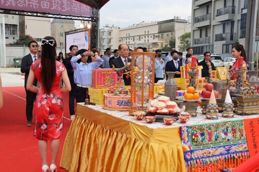 瑞築建設投資頭份！苗栗德義段建案開工動土