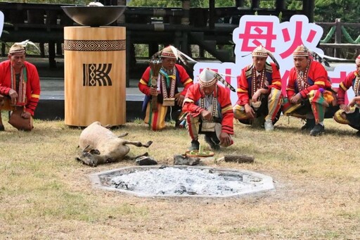 114年全國原住民族運動會聖火正式引燃 3/10/起啟動聖火全國傳遞